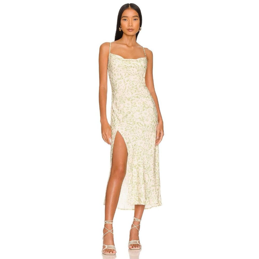 RESA Madison Dress in Bali Large New Womens Slip Midi